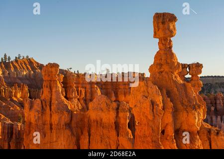 Bryce-Canyon-Nationalpark, Utah, USA Stockfoto