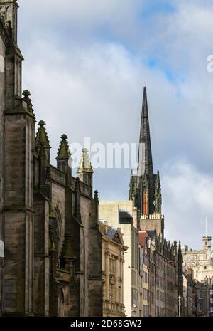Edinburgh Schottland Stockfoto