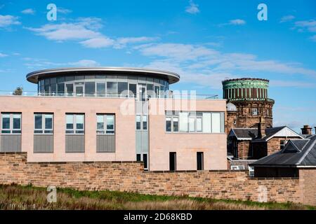 The Royal Observatory, Edinburgh auf Blackford Hill, Edinburgh, Schottland, Großbritannien Stockfoto