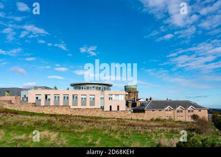 The Royal Observatory, Edinburgh auf Blackford Hill, Edinburgh, Schottland, Großbritannien Stockfoto