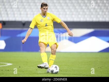 lya Zabarnyi der Ukraine während des Freundschaftsspiels zwischen Frankreich und der Ukraine am 7. Oktober 2020 im Stade de France in Saint-Denis, Fran Stockfoto