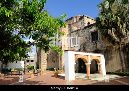 Dominikanische Republik Santo Domingo - Platz Maria de Toledo - Plaza Maria de Toledo Stockfoto