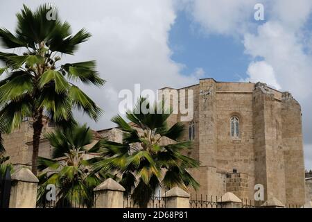 Dominikanische Republik Santo Domingo - Basilika Kathedrale Santa Maria la Menor Stockfoto