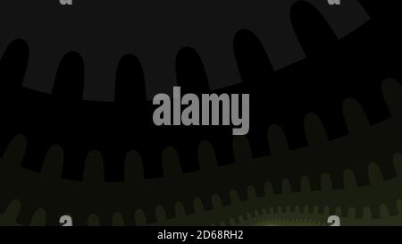 Farbiger Hintergrund der Halloween-Nacht-Szene. Stockfoto