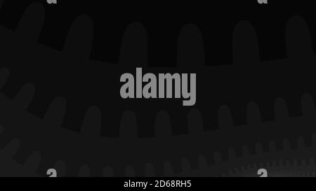 Farbiger Hintergrund der Halloween-Nacht-Szene. Stockfoto