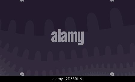 Farbiger Hintergrund der Halloween-Nacht-Szene. Stockfoto