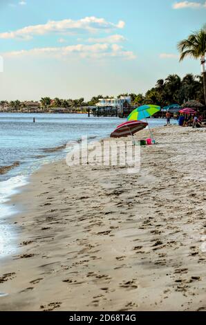 Cape Coral Yacht Club Community Park, FL Stockfoto