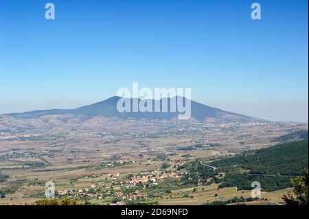 Italien, Basilikata, Berg Vulture Stockfoto