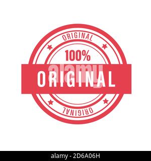 100% original Grunge Stempel Stock Vektor