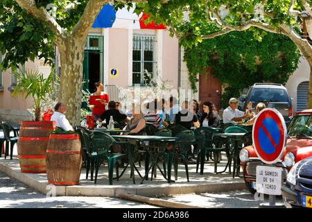 Frankreich Stockfoto