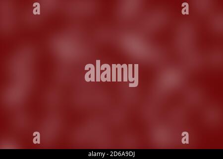 Verschwommener abstrakter roter und weißer Hintergrund, Hintergrundgrafik mit mattiertem Glas-Textur, Platz für Kopie, Text Stockfoto