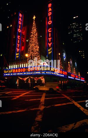 Radio City, New York Stockfoto