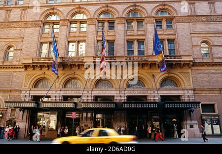 Carnegie Hall, Manhattan, New York, USA Stockfoto