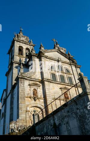 Mosteiro de Tibães, Mire de Tibães das Kloster des Hl. Martin von Tibães Stockfoto