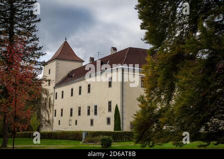 Schloss Gmünd, Waldviertel, Österreich Stockfoto