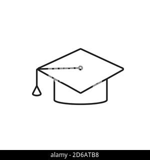 Education Icon Element von E-Learning Icon für mobile Konzepte und Web-Apps. Thin Line Education Icon kann für Web und mobile Geräte verwendet werden. Premium-Symbol ein Stock Vektor