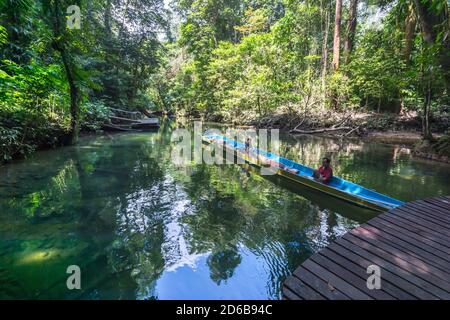 Reisen zum Mulu Nationalpark in Miri Sarawak Malaysia Stockfoto