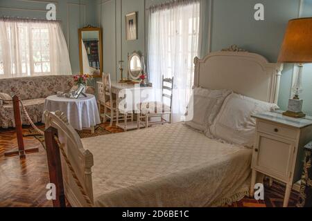 Karen Blixens Schlafzimmer Stockfoto