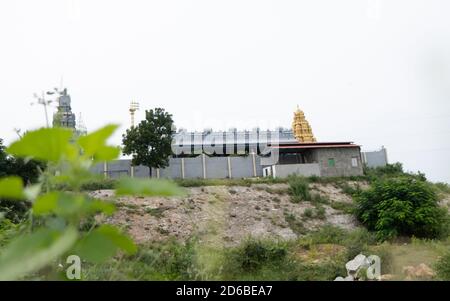 Morgenansicht Alte Sri govinda raja swami Tempel am samstag Stockfoto