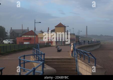 Die anglo-schottische Grenze. Großbritannien. VEREINIGTES KÖNIGREICH Stockfoto