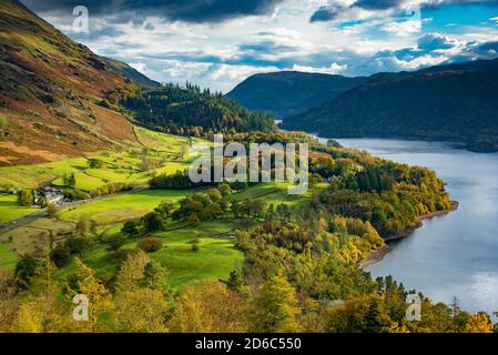 Thirlmere, Cumbria, Lake District, Großbritannien Stockfoto