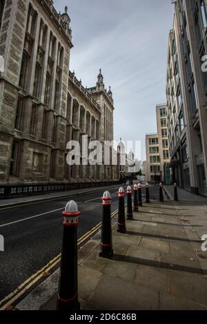 Rolls Building, Business and Property Courts of England, Fetter Lane, City of London, England, Vereinigtes Königreich Stockfoto