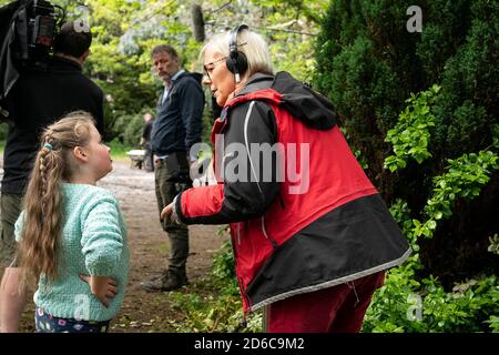 PHYLLIDA LLOYD in SICH (2020), Regie: PHYLLIDA LLOYD. CREDIT: BBC FILMS/BFI/ELEMENT PICTURES/MERMAN FILMS/SCREEN IRELAND / ALBUM Stockfoto