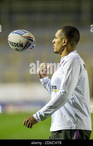 Wakefield Trinity Ben Jones-Bishop Stockfoto