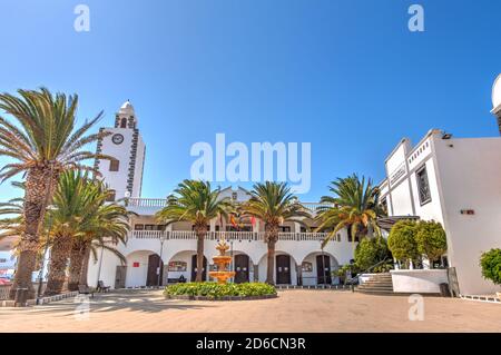 San Bartolomé, Lanzarote, Spanien Stockfoto