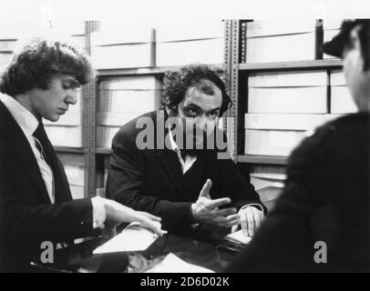 STANLEY KUBRICK in EINEM UHRWERK ORANGE (1971), Regie Stanley KUBRICK. Quelle: WARNER BROS. BILDER / KUBRICK ANWESEN / ALBUM Stockfoto