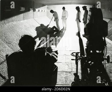 STANLEY KUBRICK in EINEM UHRWERK ORANGE (1971), Regie Stanley KUBRICK. Quelle: WARNER BROS. BILDER / KUBRICK ANWESEN / ALBUM Stockfoto