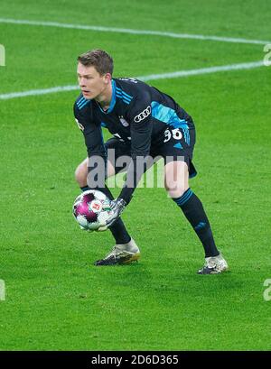 Alexander NUEBEL, Torwart FCB 35 FC BAYERN MÜNCHEN - 1.FC DUEREN 3-0 DFB-Pokal erste Runde, Deutsche Fußball-Trophäe , München, Oktober 15, 2020 Saison 2020/2021, Fußball, München, München © Peter Schatz / Alamy Live News Stockfoto