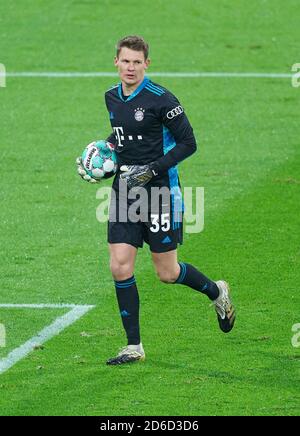 Alexander NUEBEL, Torwart FCB 35 FC BAYERN MÜNCHEN - 1.FC DUEREN 3-0 DFB-Pokal erste Runde, Deutsche Fußball-Trophäe , München, Oktober 15, 2020 Saison 2020/2021, Fußball, München, München © Peter Schatz / Alamy Live News Stockfoto