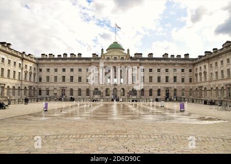 Somerset House, London, UK Stockfoto