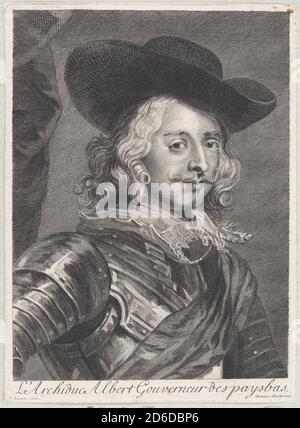 Porträt von Kardinal-Infante Ferdinand von Österreich, ca. 1710-38. Stockfoto