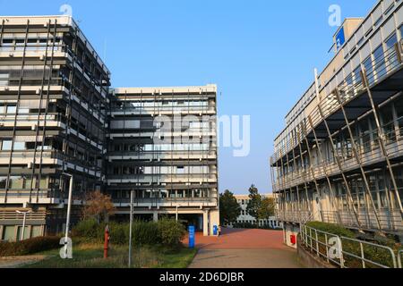 HAGEN, DEUTSCHLAND - 16. SEPTEMBER 2020: Universität Hagen in Deutschland. Die Universität ist auch bekannt als FU Hagen oder FernUniversitat, und ist größte dista Stockfoto