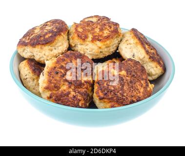 Hausgemachte Koteletts aus Hackfleisch. Studio Foto Stockfoto