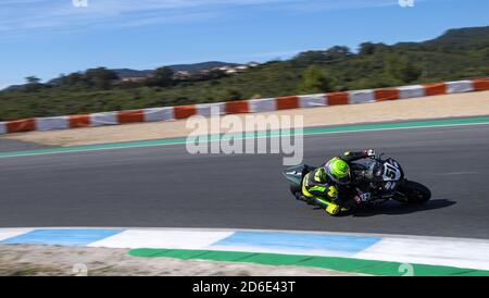 Estoril, Portugal, Italien. Oktober 2020. Freies Training, World Superbike - SBK in estoril, portugal, Italien, Oktober 16 2020 Kredit: Unabhängige Fotoagentur/Alamy Live Nachrichten Stockfoto