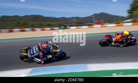 Estoril, Portugal, Italien. 16. Okt 2020. estoril, portugal, Italien, 16 Okt 2020, NÃ‚Â 76 Loris Baz Yamaha YZF R1 ten Kate Racing Yamaha während der 8. Runde Pirelli Estoril Runde 2020 - Freies Training - World Superbike - SBK - Credit: LM/Otto Moretti Credit: Otto Moretti/LPS/ZUMA Wire/Alamy Live News Stockfoto