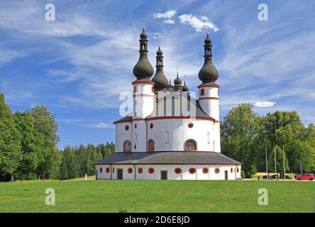 Dreifaltigkeitskirche Kappl, Waldsassen, Oberpfalz, Bayern, Deutschland Stockfoto