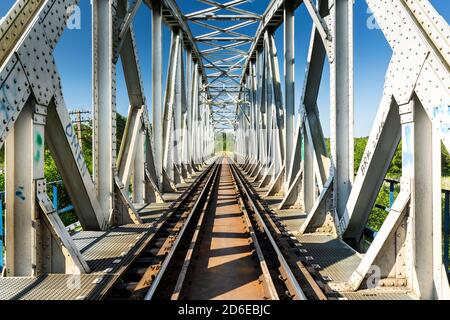 Europa, Polen, Woiwodschaft Podlachien, Biebrza Stockfoto