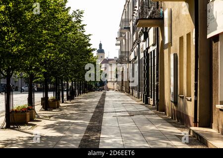 Europa, Polen, Woiwodschaft Podlachien, Bialystok Stockfoto