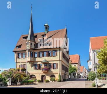 Rathaus, Bietigheim-Bissingen, Baden-Württemberg, Deutschland Stockfoto