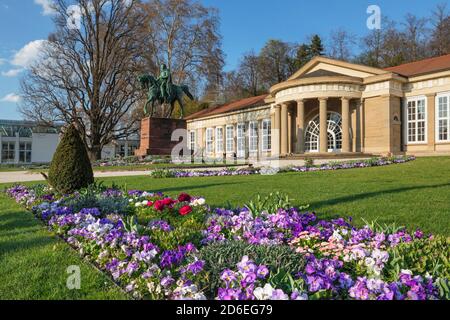 Kurhaus, Bad Cannstatt, Stuttgart, Baden-Württemberg Deutschland Stockfoto
