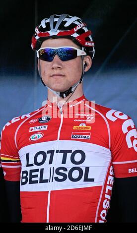 WELLENS Tim von Lotto Belisol während 1ere Etape Rambouillet - Saint-Georges-sur-Baulche Paris Nizza 2014 am 09 2014. März in Rambouillet Foto Laurent Lairys / DPPI Stockfoto