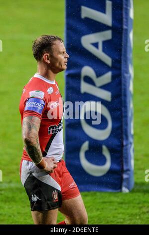 Kevin Brown von Salford Red Devils Stockfoto