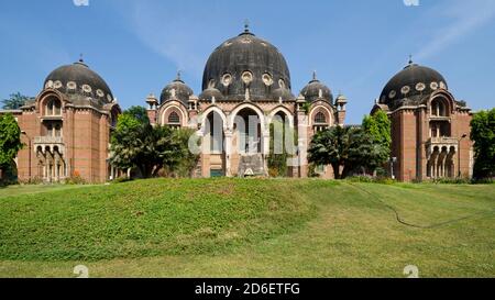 Fakultät für Künste Gebäude in Maharaja Sayajirao Universität, Baroda, Gujarat, Indien Stockfoto