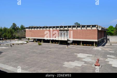 Government Museum and Art Gallery, Chandigarh by Le Corbusier Stockfoto