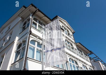 Deutschland, Mecklenburg-Vorpommern, Binz, Hotel Meersinn Stockfoto