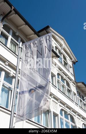 Deutschland, Mecklenburg-Vorpommern, Binz, Hotel Meersinn Stockfoto